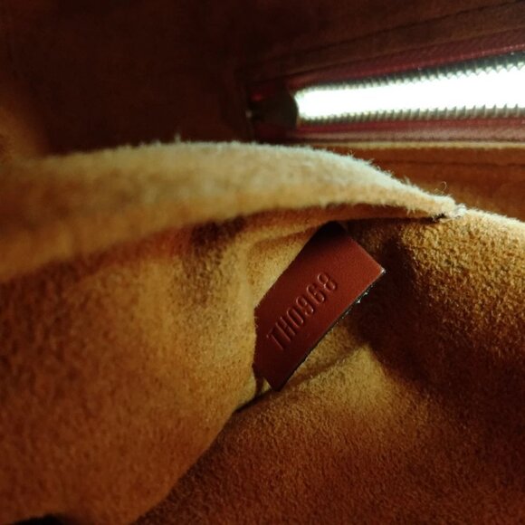 Louis Vuitton LV Hand Bag Sablons Brown Epi 449-080925 - Picture 8 of 9